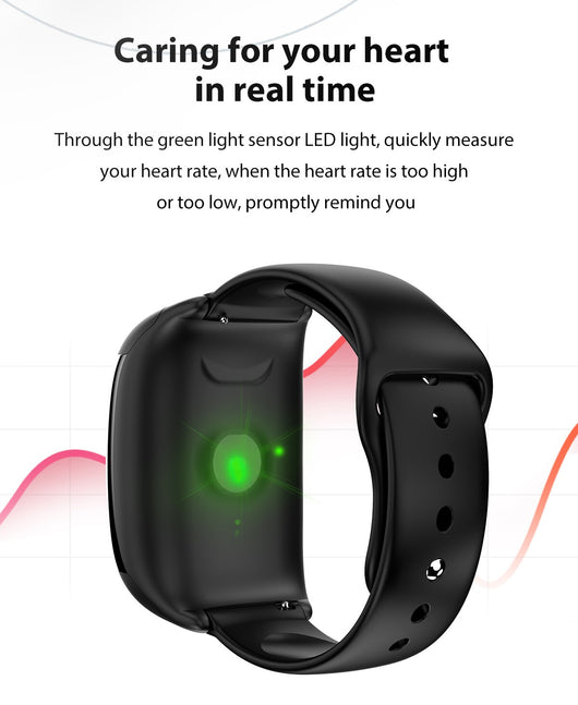Pulsera Inteligente con Monitor de Frecuencia Cardíaca y Oxígeno - Image 16