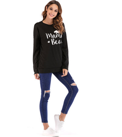 Camisetas Gráficas Premamá - Diseños Modernos y Cómodos - Image 16