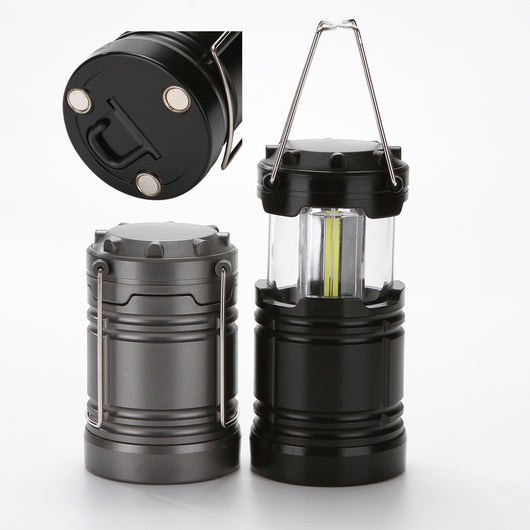 Linterna LED COB Recargable para Camping y Emergencias - Image 4