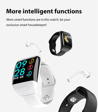 Pulsera Inteligente con Monitor de Frecuencia Cardíaca y Oxígeno - Image 22
