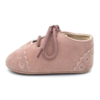 Zapatos Suaves para Bebé Primavera-Otoño con Encaje, Suela Flexible 0-1 Año - Image 17