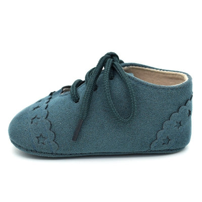 Zapatos Suaves para Bebé Primavera-Otoño con Encaje, Suela Flexible 0-1 Año - Image 18