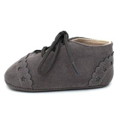 Zapatos Suaves para Bebé Primavera-Otoño con Encaje, Suela Flexible 0-1 Año - Image 20