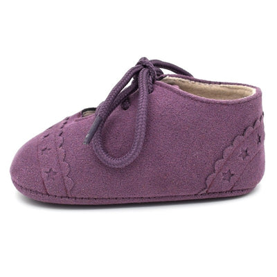 Zapatos Suaves para Bebé Primavera-Otoño con Encaje, Suela Flexible 0-1 Año - Image 21