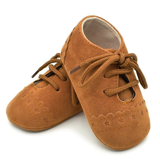 Zapatos Suaves para Bebé Primavera-Otoño con Encaje, Suela Flexible 0-1 Año - Image 22