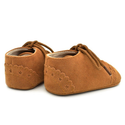 Zapatos Suaves para Bebé Primavera-Otoño con Encaje, Suela Flexible 0-1 Año - Image 23