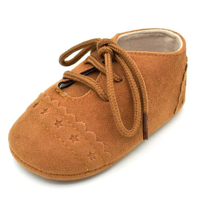 Zapatos Suaves para Bebé Primavera-Otoño con Encaje, Suela Flexible 0-1 Año - Image 27