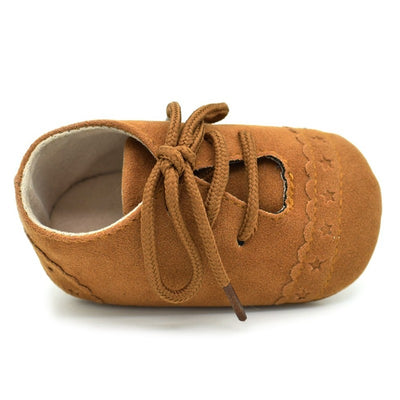 Zapatos Suaves para Bebé Primavera-Otoño con Encaje, Suela Flexible 0-1 Año - Image 32