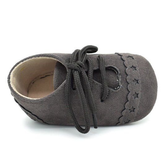 Zapatos Suaves para Bebé Primavera-Otoño con Encaje, Suela Flexible 0-1 Año - Image 34