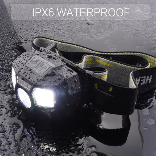 Linterna Frontal LED Recargable USB para Correr - Image 5