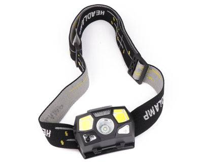 Linterna Frontal LED Recargable USB para Correr - Image 6