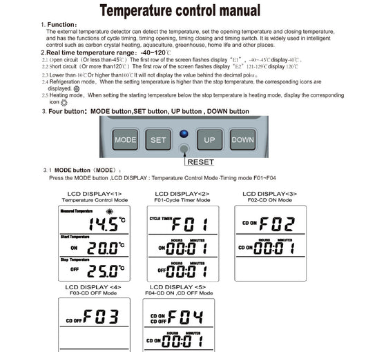 Enchufe Inteligente con Control de Temperatura y Temporizador - Image 5