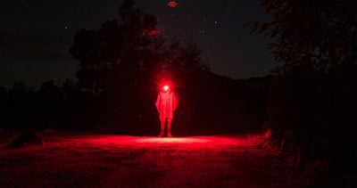 Linterna Frontal LED Recargable USB para Correr - Image 10