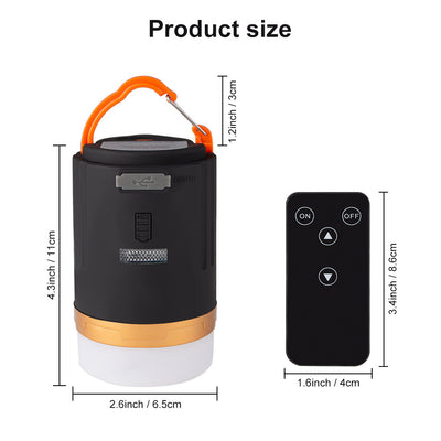 Linterna LED Recargable Impermeable para Campamento y Tienda - Image 7