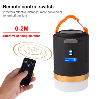 Linterna LED Recargable Impermeable para Campamento y Tienda - Image 8