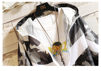 Ropa de Protección Solar con Camuflaje para Hombre - Image 11