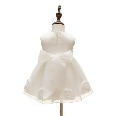 Vestido de Fiesta Princesa para Niña con Falda Tul Floral - Image 7