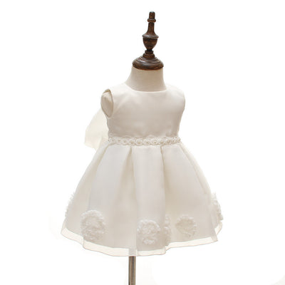 Vestido de Fiesta Princesa para Niña con Falda Tul Floral - Image 8