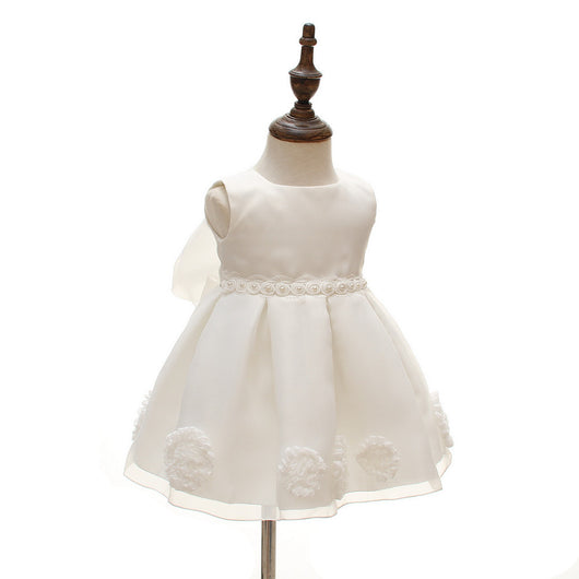Vestido de Fiesta Princesa para Niña con Falda Tul Floral - Image 8