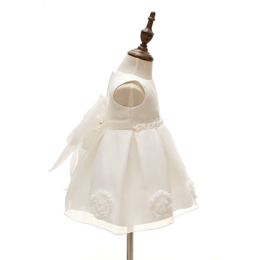 Vestido de Fiesta Princesa para Niña con Falda Tul Floral - Image 9