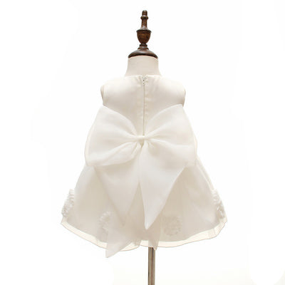 Vestido de Fiesta Princesa para Niña con Falda Tul Floral - Image 10