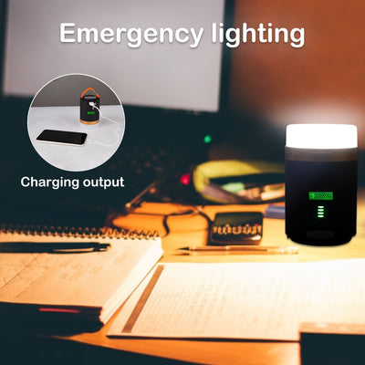 Linterna LED Recargable Impermeable para Campamento y Tienda - Image 11