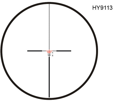Mira Táctica Maku 4x32 para Deportes de Precisión y Caza - Image 19