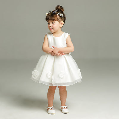 Vestido de Fiesta Princesa para Niña con Falda Tul Floral - Image 13