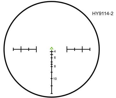 Mira Táctica Maku 4x32 para Deportes de Precisión y Caza - Image 21