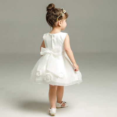 Vestido de Fiesta Princesa para Niña con Falda Tul Floral - Image 15