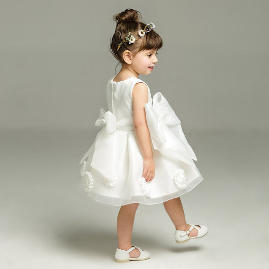 Vestido de Fiesta Princesa para Niña con Falda Tul Floral - Image 16