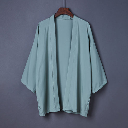 Kimono Cardigan Protección Solar - Diseño Versátil para Cualquier Ocasión - Image 13