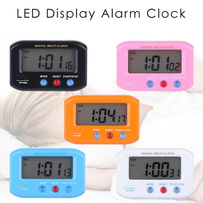 Reloj Electrónico Portátil 120A con Pantalla Luminosa - Image 3