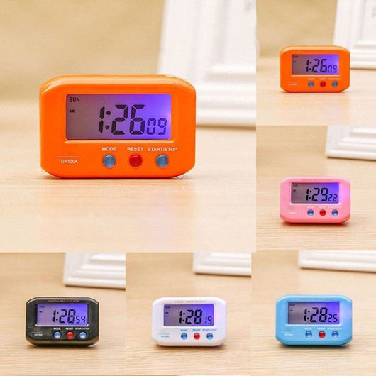 Reloj Electrónico Portátil 120A con Pantalla Luminosa - Image 7