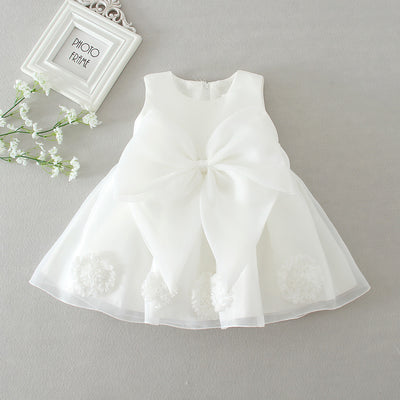 Vestido de Fiesta Princesa para Niña con Falda Tul Floral - Image 19