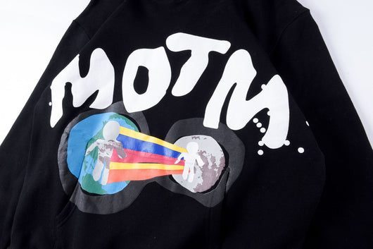 Sudadera con Capucha Estampada 3D para Parejas - Image 10