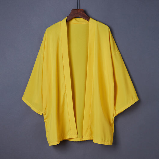 Kimono Cardigan Protección Solar - Diseño Versátil para Cualquier Ocasión - Image 17