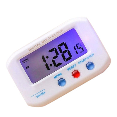 Reloj Electrónico Portátil 120A con Pantalla Luminosa - Image 9