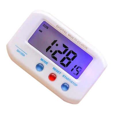 Reloj Electrónico Portátil 120A con Pantalla Luminosa - Image 10