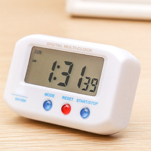 Reloj Electrónico Portátil 120A con Pantalla Luminosa - Image 11