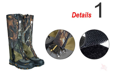 Funda Protectora Camuflada 500D Oxford para Nieve - Image 13