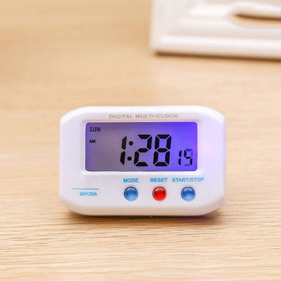 Reloj Electrónico Portátil 120A con Pantalla Luminosa - Image 12