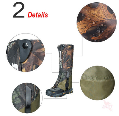 Funda Protectora Camuflada 500D Oxford para Nieve - Image 14