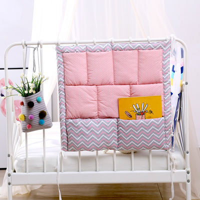 Bolsa Organizadora Multiuso de Algodón para Pañales y Accesorios de Bebé - Image 6