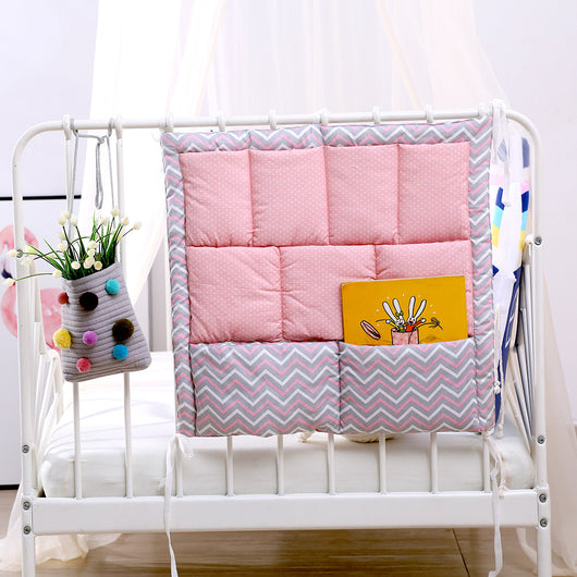 Bolsa Organizadora Multiuso de Algodón para Pañales y Accesorios de Bebé - Image 6