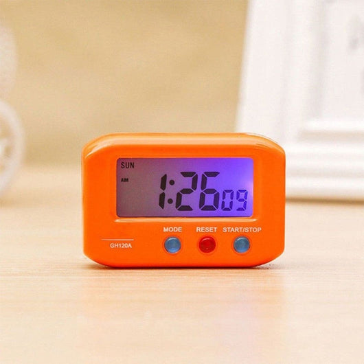 Reloj Electrónico Portátil 120A con Pantalla Luminosa - Image 17
