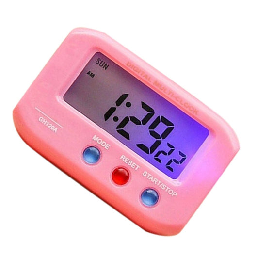 Reloj Electrónico Portátil 120A con Pantalla Luminosa - Image 20
