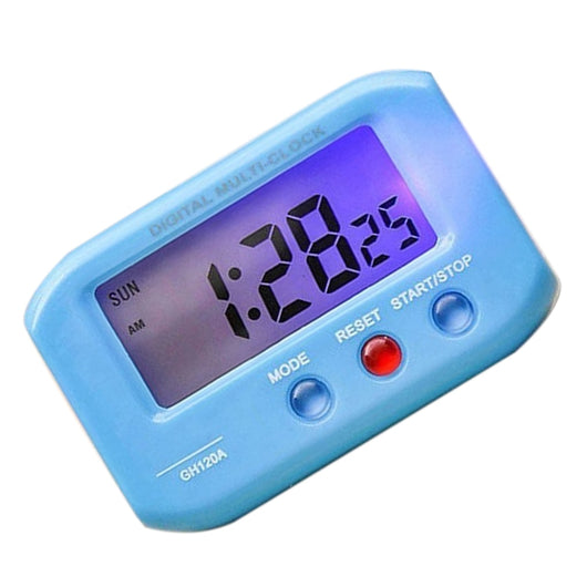 Reloj Electrónico Portátil 120A con Pantalla Luminosa - Image 24