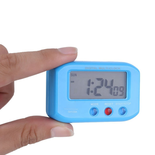 Reloj Electrónico Portátil 120A con Pantalla Luminosa - Image 27