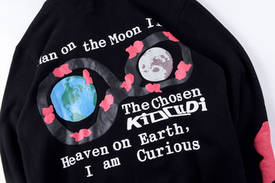 Sudadera con Capucha Estampada 3D para Parejas - Image 14